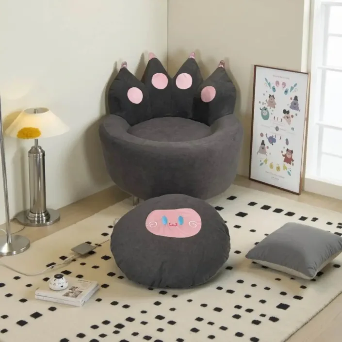 Globe Furnishings - Monster Cute Claw Compressed Sofa Globe Furnishings - Monster Cute Claw Compressed Sofa