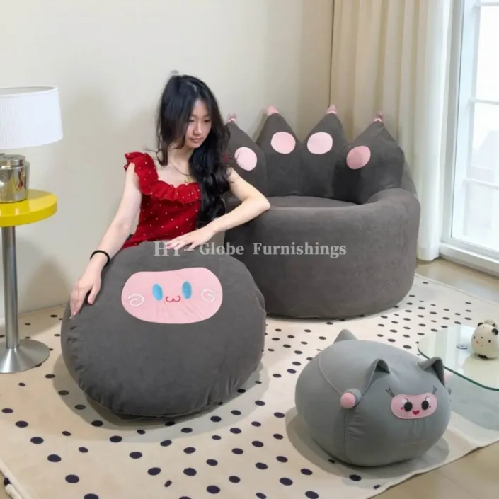 Globe Furnishings - Monster Cute Claw Compressed Sofa Globe Furnishings - Monster Cute Claw Compressed Sofa