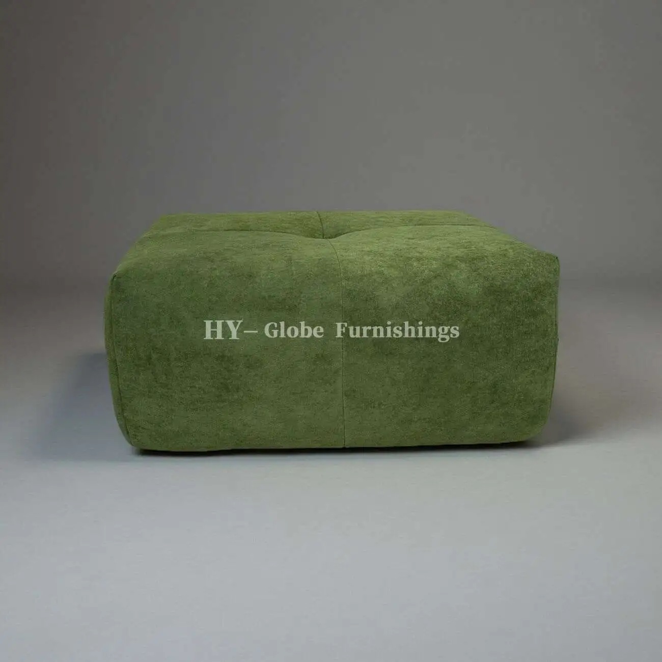Globe Furnishings - Irregular Modular Compression Sofa 灰色摄影棚_33734537_3