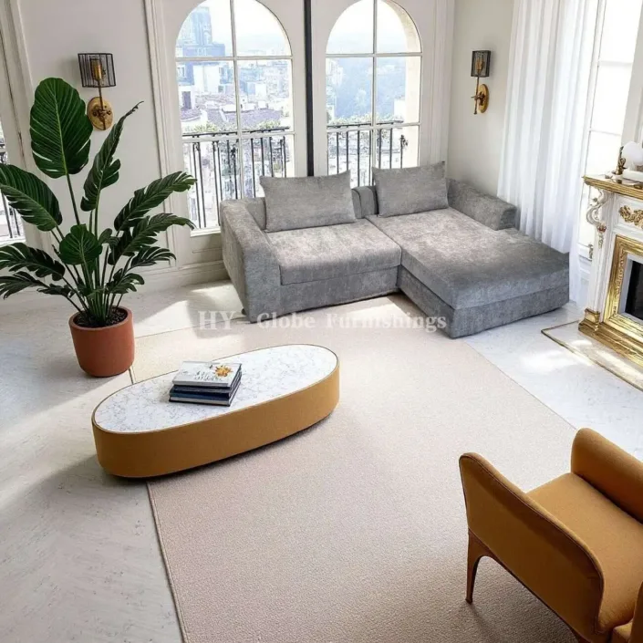 Globe Furnishings - Modular Functional Compression Sofa Globe Furnishings - Modular Functional Compression Sofa