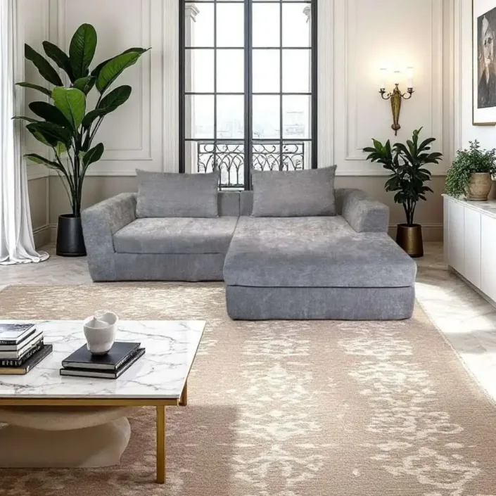 Globe Furnishings - Modular Functional Compression Sofa Globe Furnishings - Modular Functional Compression Sofa