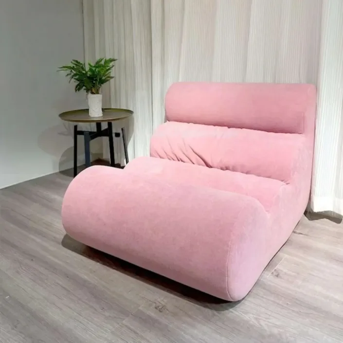 Lazy Caterpillar Single-Person Compression Sofa