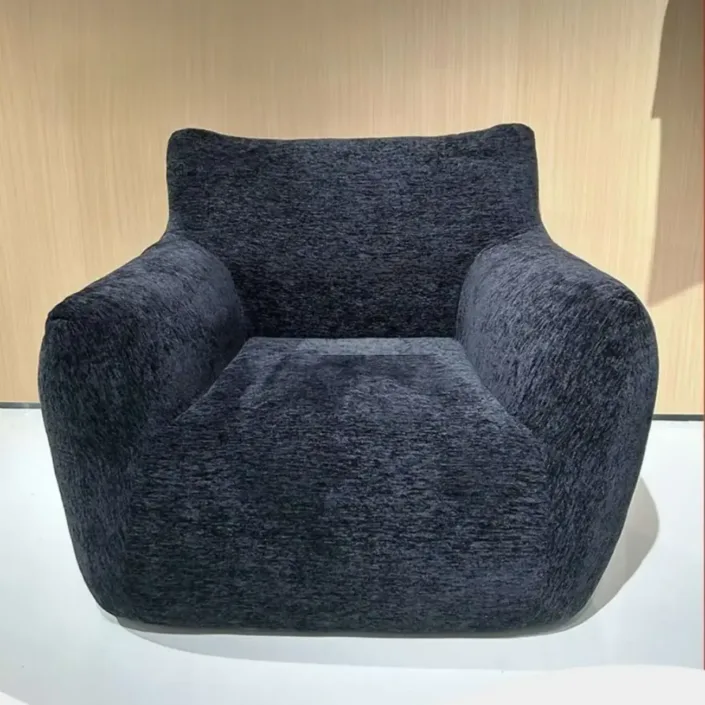 Blue Fatso compression sofa chair