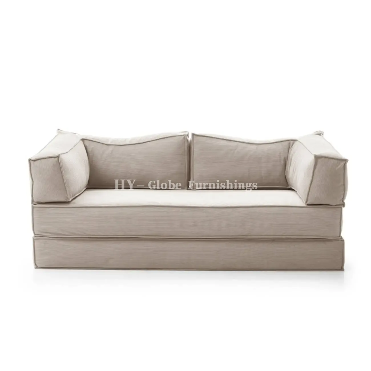 Globe Furnishings - Lazy Folding Compression Sofa Bed 详情-11