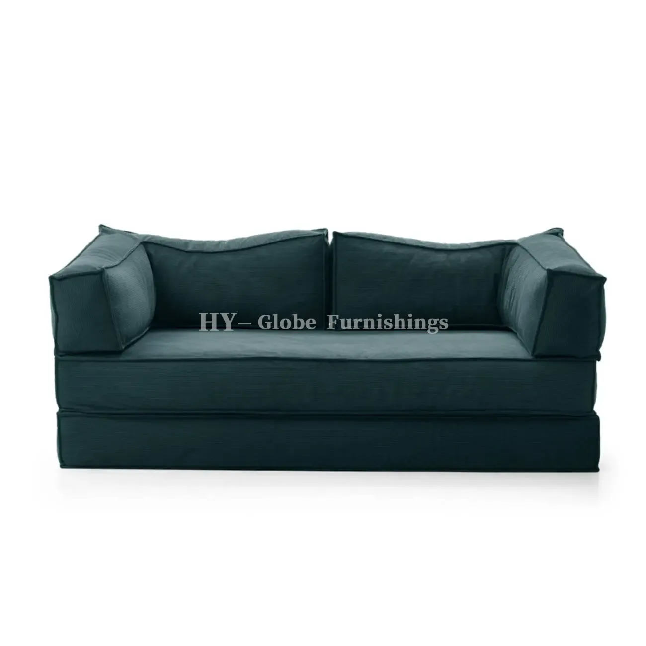 Globe Furnishings - Lazy Folding Compression Sofa Bed 详情-12