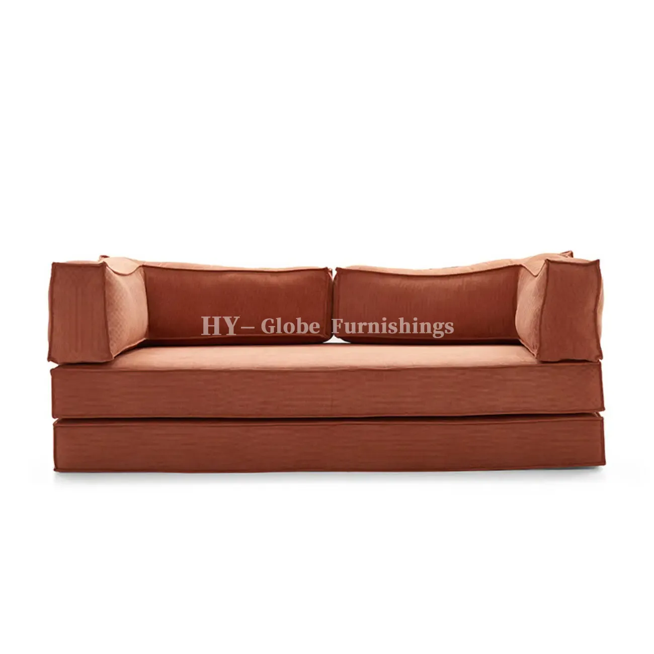 Globe Furnishings - Lazy Folding Compression Sofa Bed 详情-13