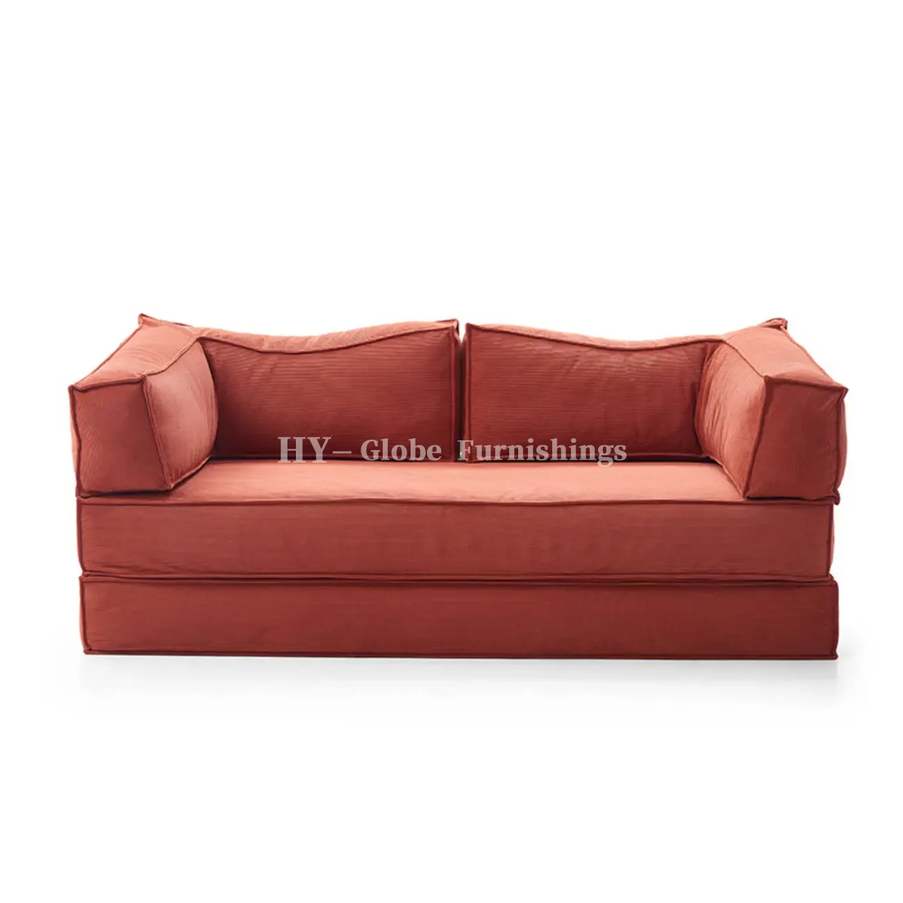 Globe Furnishings - Lazy Folding Compression Sofa Bed 详情-15
