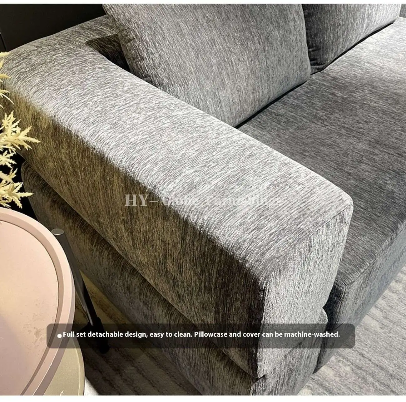 Globe Furnishings - Folding Double-Person Compression Sofa Bed