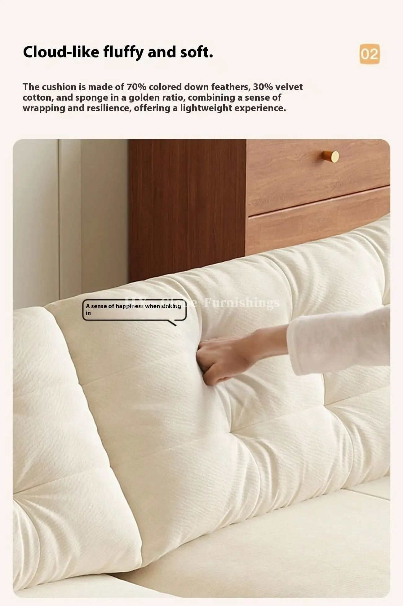 Globe Furnishings - French Vintage Chenille Velvet Sofa