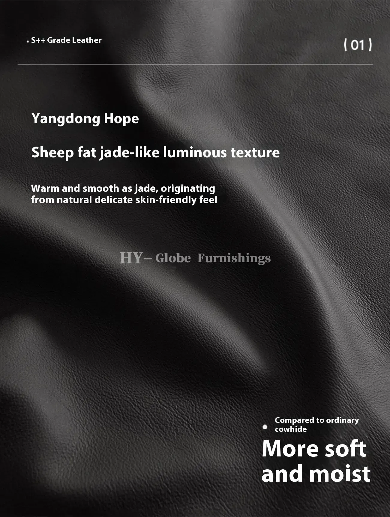 Globe Furnishings - Italian cowhide single chair