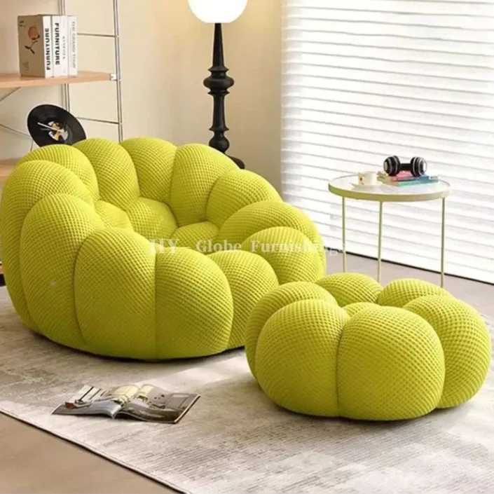 Globe Furnishings - Roche Bobois Football Bubble Compression Sofa Globe Furnishings - Roche Bobois Football Bubble Compression Sofa