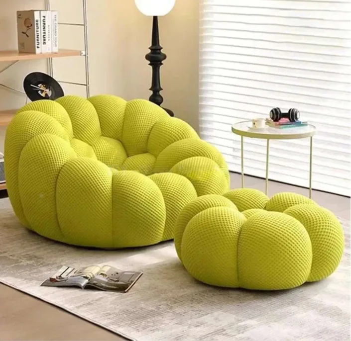 Roche Bobois Football Bubble Compression Sofa