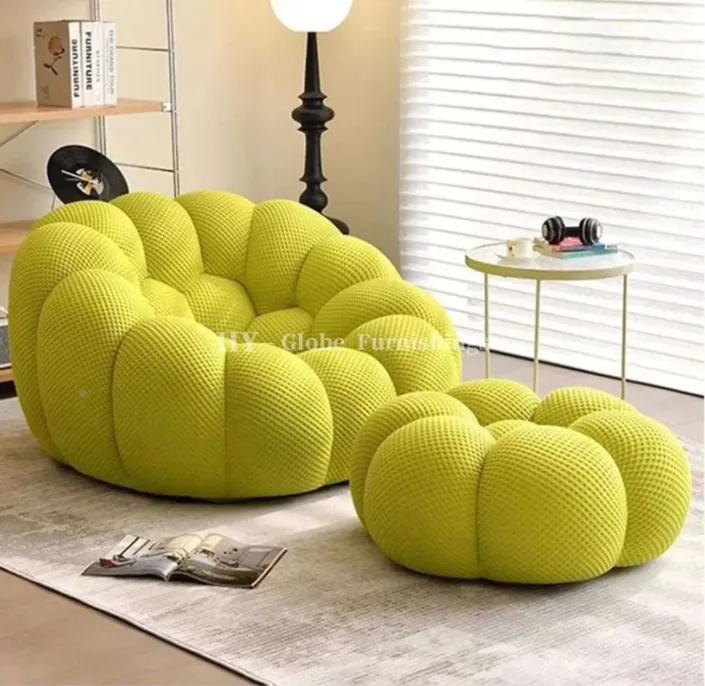 Roche Bobois Football Bubble Compression Sofa
