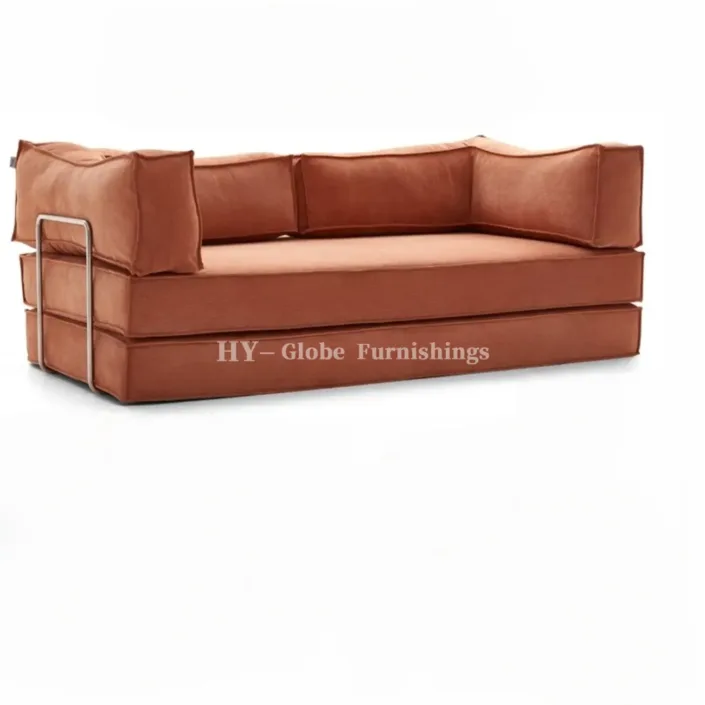 Globe Furnishings - Lazy Folding Compression Sofa Bed Globe Furnishings - Lazy Folding Compression Sofa Bed
