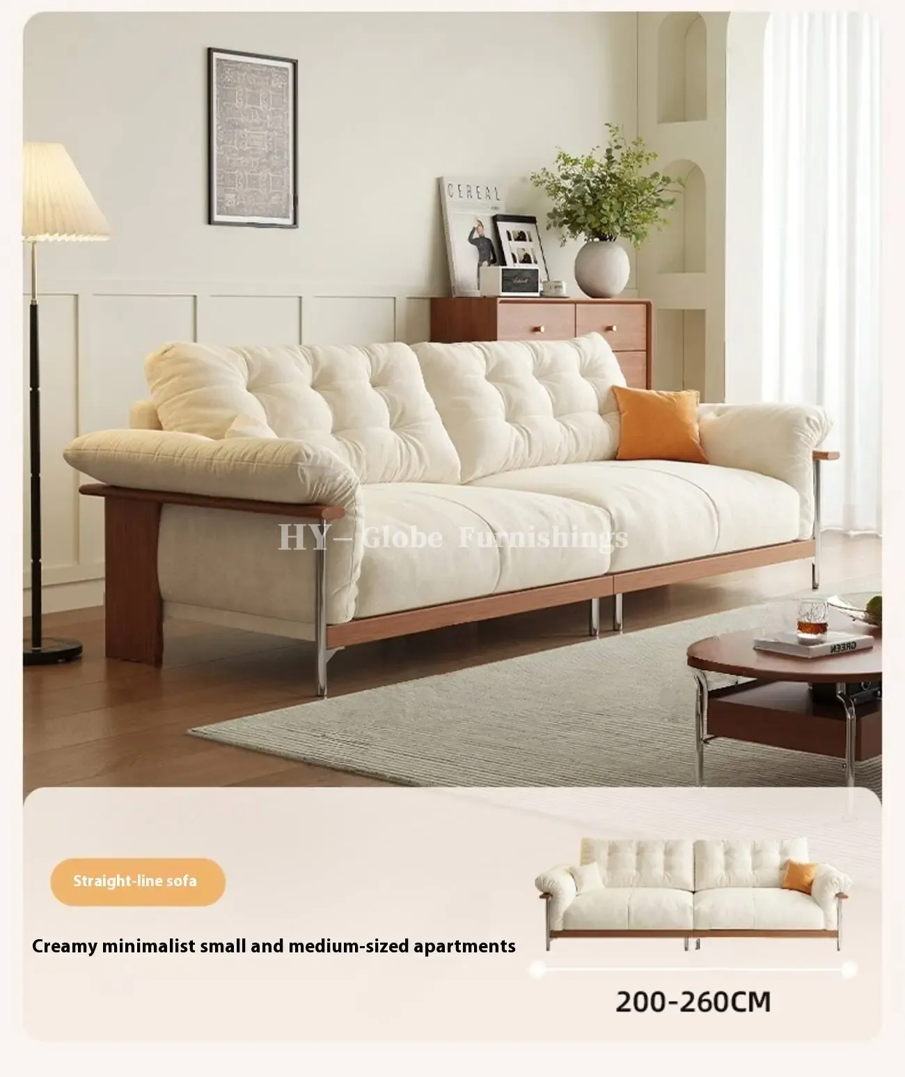Globe Furnishings - French Vintage Chenille Velvet Sofa