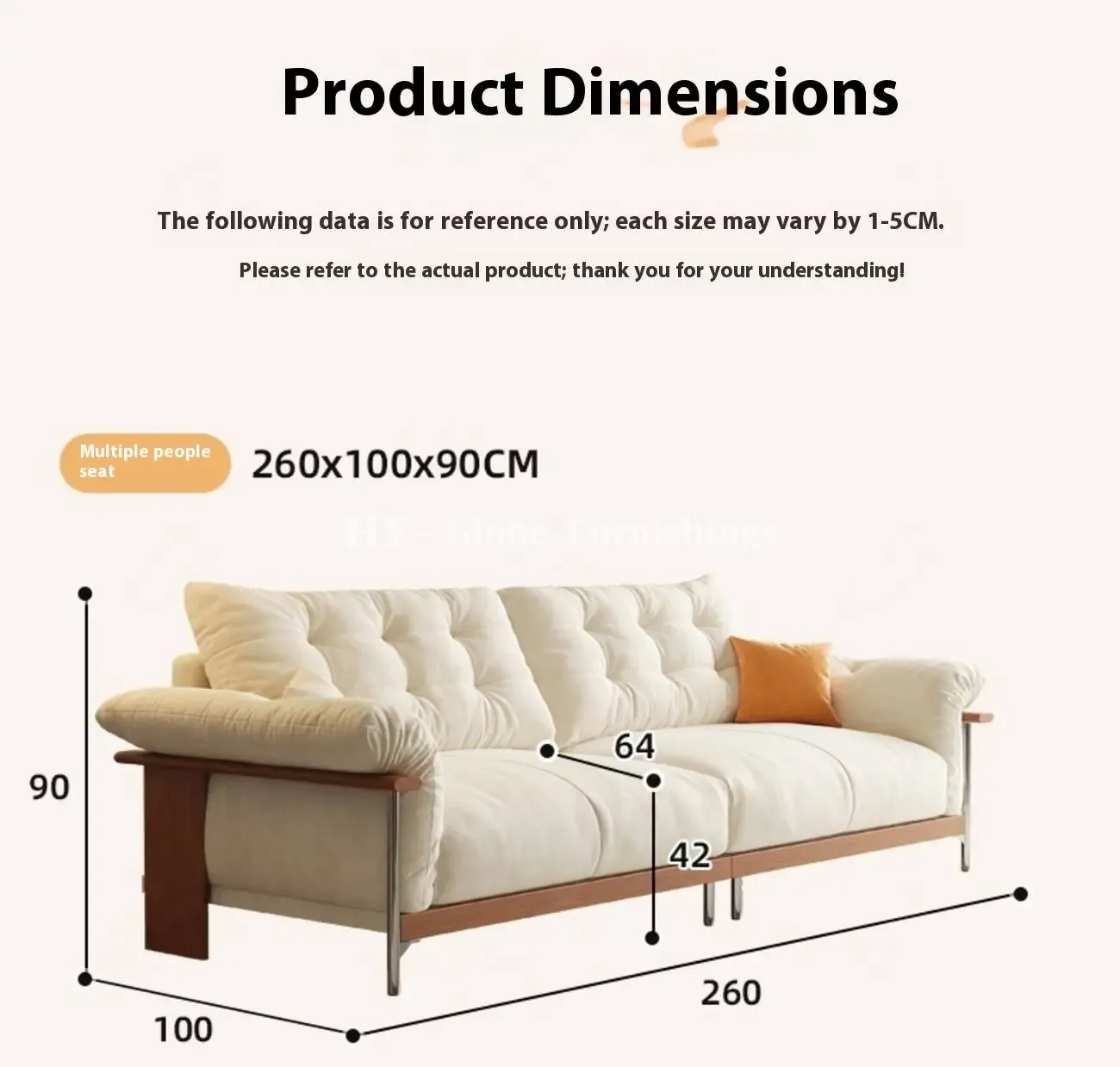 Globe Furnishings - French Vintage Chenille Velvet Sofa