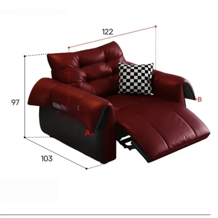 Globe Furnishings - Swan-neck adjustable single chair Globe Furnishings - Swan-neck adjustable single chair