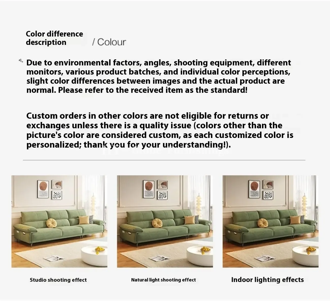 Globe Furnishings - Modular Creamy Style Tech Fabric Sofa
