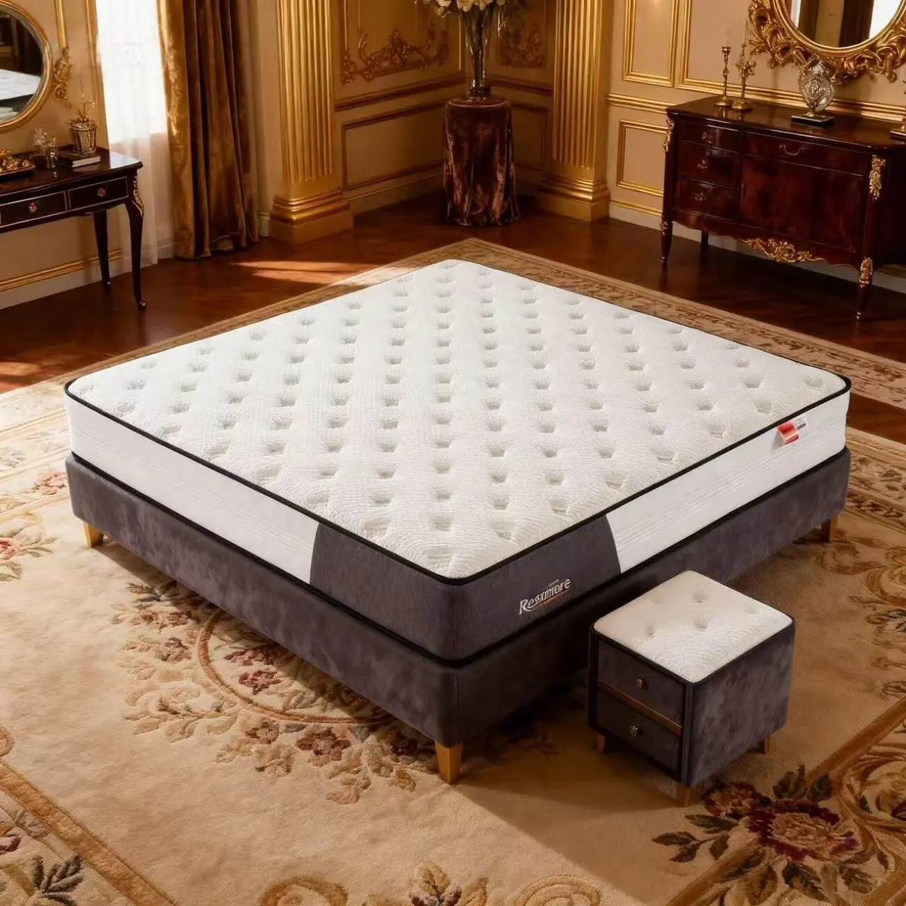 04ef04150eae860036051e51bde6d63b Globe Furnishings - Imported Modal Latex Plus Edition Pocket Spring Mattress