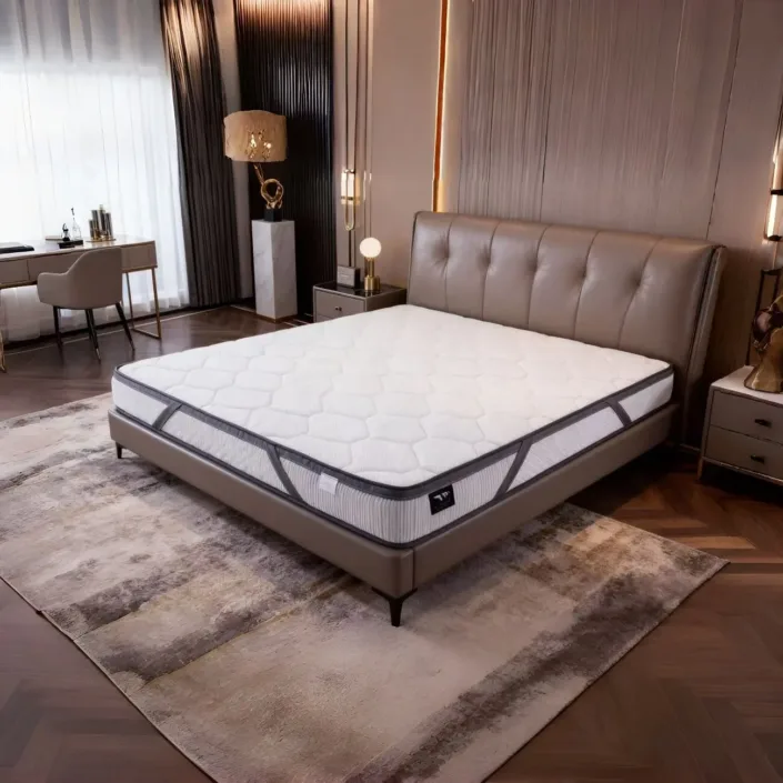 Globe Furnishings - Imported Tencel Four-Sided Edge Support Spring Mattress Globe Furnishings - Imported Tencel Four-Sided Edge Support Spring Mattress