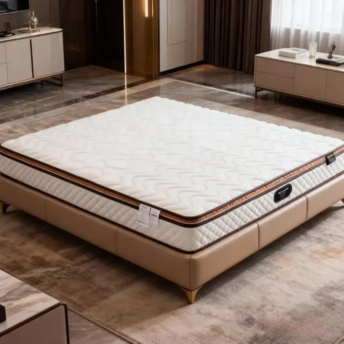 Globe Furnishings - Premium Imported Milk Fiber Coil Mattres Globe Furnishings - Premium Imported Milk Fiber Coil Mattres