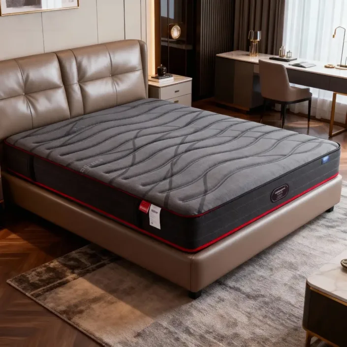 Globe Furnishings - Gel Memory Foam Hard-Core Edge Support Mattress Globe Furnishings - Gel Memory Foam Hard-Core Edge Support Mattress