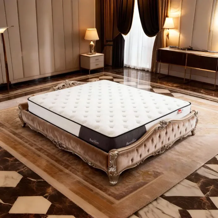 Globe Furnishings - Imported Modal Latex Plus Edition Pocket Spring Mattress Globe Furnishings - Imported Modal Latex Plus Edition Pocket Spring Mattress