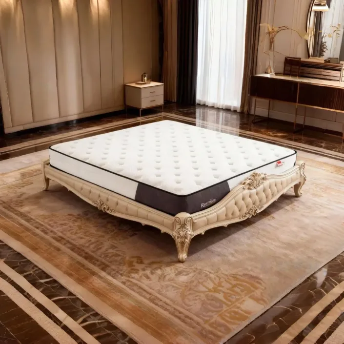Globe Furnishings - Imported Modal Latex Plus Edition Pocket Spring Mattress Globe Furnishings - Imported Modal Latex Plus Edition Pocket Spring Mattress
