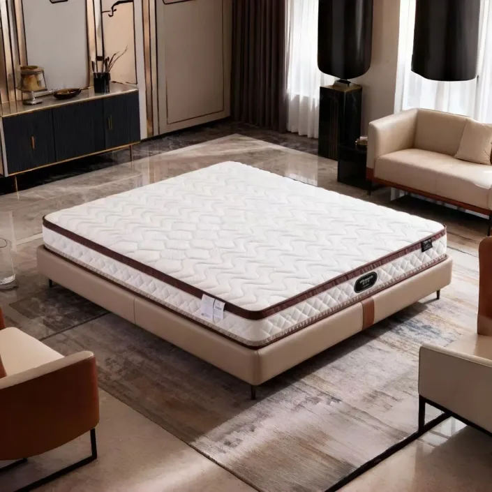 Globe Furnishings - Premium Imported Milk Fiber Coil Mattres Globe Furnishings - Premium Imported Milk Fiber Coil Mattres