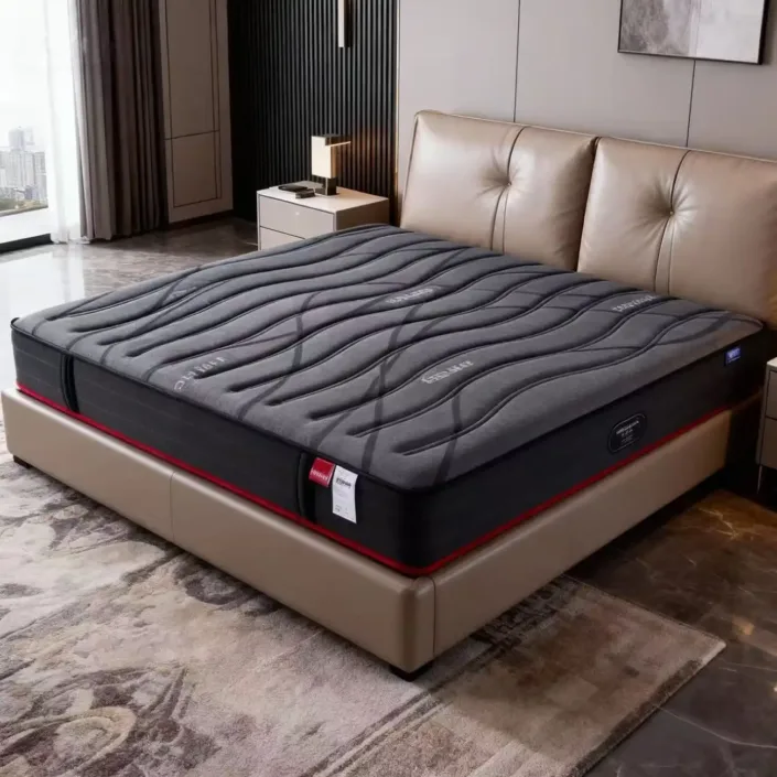 Globe Furnishings - Gel Memory Foam Hard-Core Edge Support Mattress Globe Furnishings - Gel Memory Foam Hard-Core Edge Support Mattress