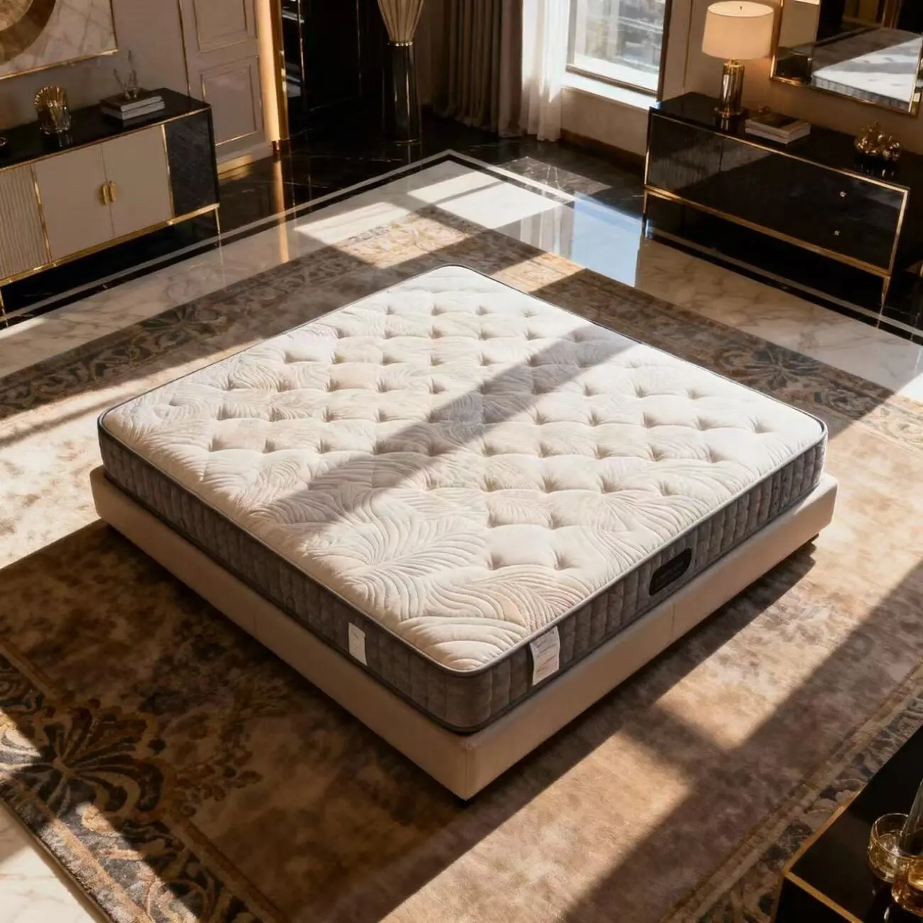 6104a3d94d189b4dd2f47e997d368a61 Globe Furnishings - Imported Modal Latex Plus Edition Pocket Spring Mattress