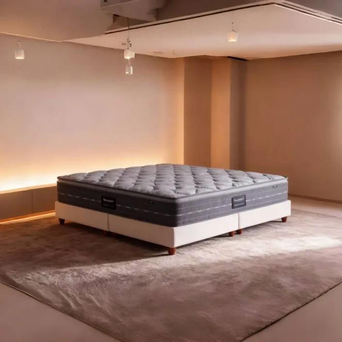 Globe Furnishings - Bamboo Charcoal Fiber Spring Wave Foam Mattress Globe Furnishings - Bamboo Charcoal Fiber Spring Wave Foam Mattress