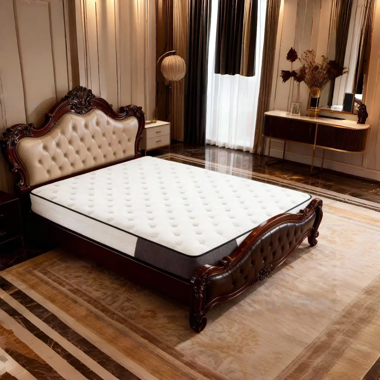 68edd14fb7041042571e5840df34cf8c Globe Furnishings - Imported Modal Latex Plus Edition Pocket Spring Mattress