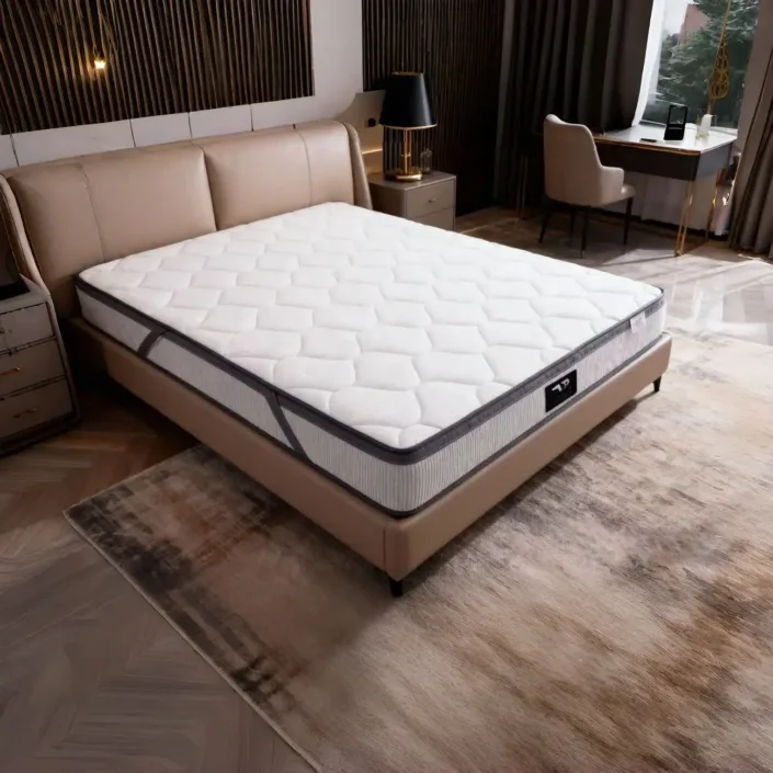 Globe Furnishings - Imported Tencel Four-Sided Edge Support Spring Mattress Globe Furnishings - Imported Tencel Four-Sided Edge Support Spring Mattress
