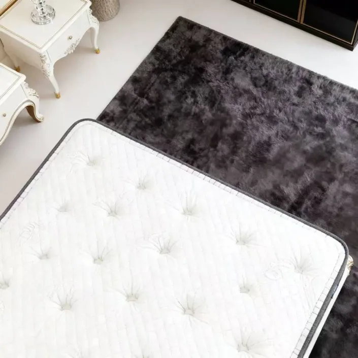 Globe Furnishings - Imported Ice Silk Latex Pocket Spring Mattress Globe Furnishings - Imported Ice Silk Latex Pocket Spring Mattress