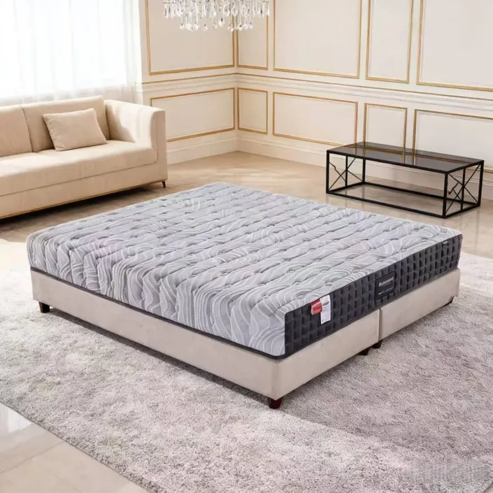 Globe Furnishings - Anti-Mite Independent Spring Coil Mattress Globe Furnishings - Anti-Mite Independent Spring Coil Mattress