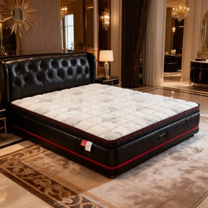 Globe Furnishings - Space Memory Foam Jacquard Knit Mattress Globe Furnishings - Space Memory Foam Jacquard Knit Mattress