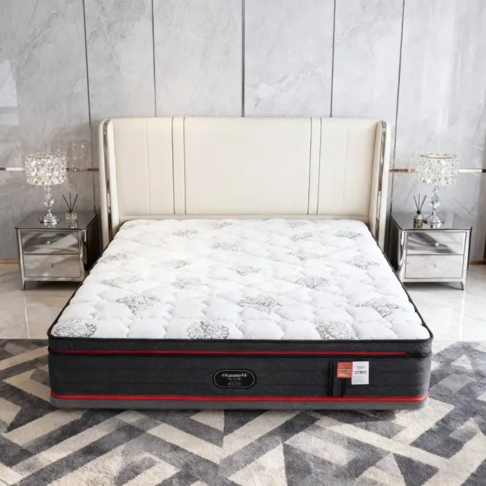 Globe Furnishings - Space Memory Foam Jacquard Knit Mattress Globe Furnishings - Space Memory Foam Jacquard Knit Mattress