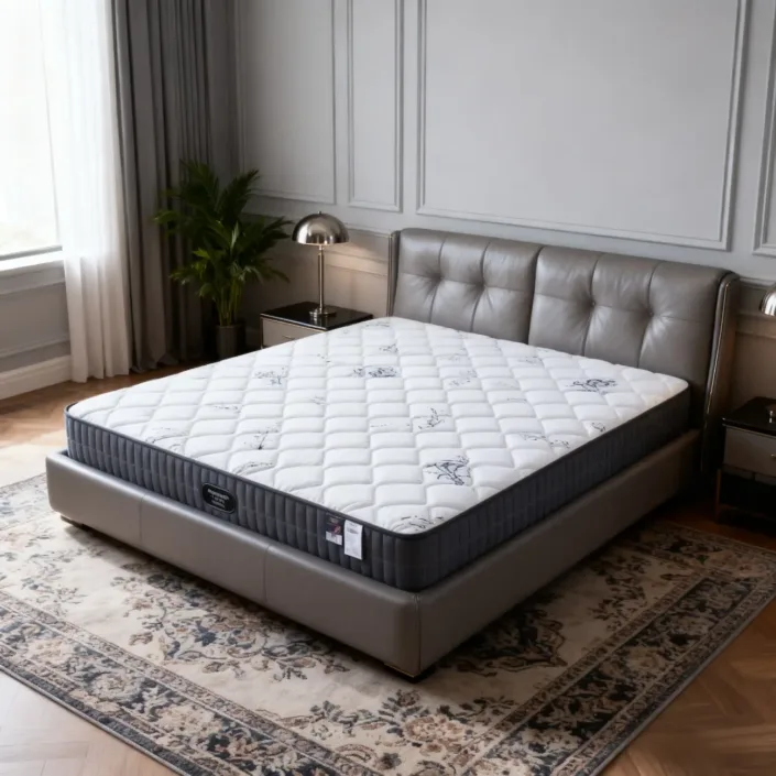 Bamboo Fiber Reinforced Perimeter Pocket Spring Mattress