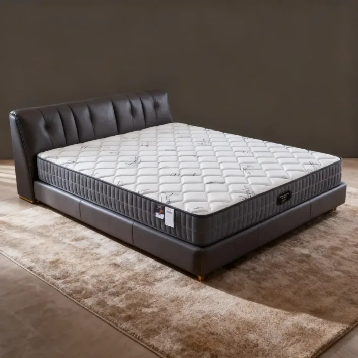 Globe Furnishings - Bamboo Fiber Reinforced Perimeter Pocket Spring Mattress Globe Furnishings - Bamboo Fiber Reinforced Perimeter Pocket Spring Mattress