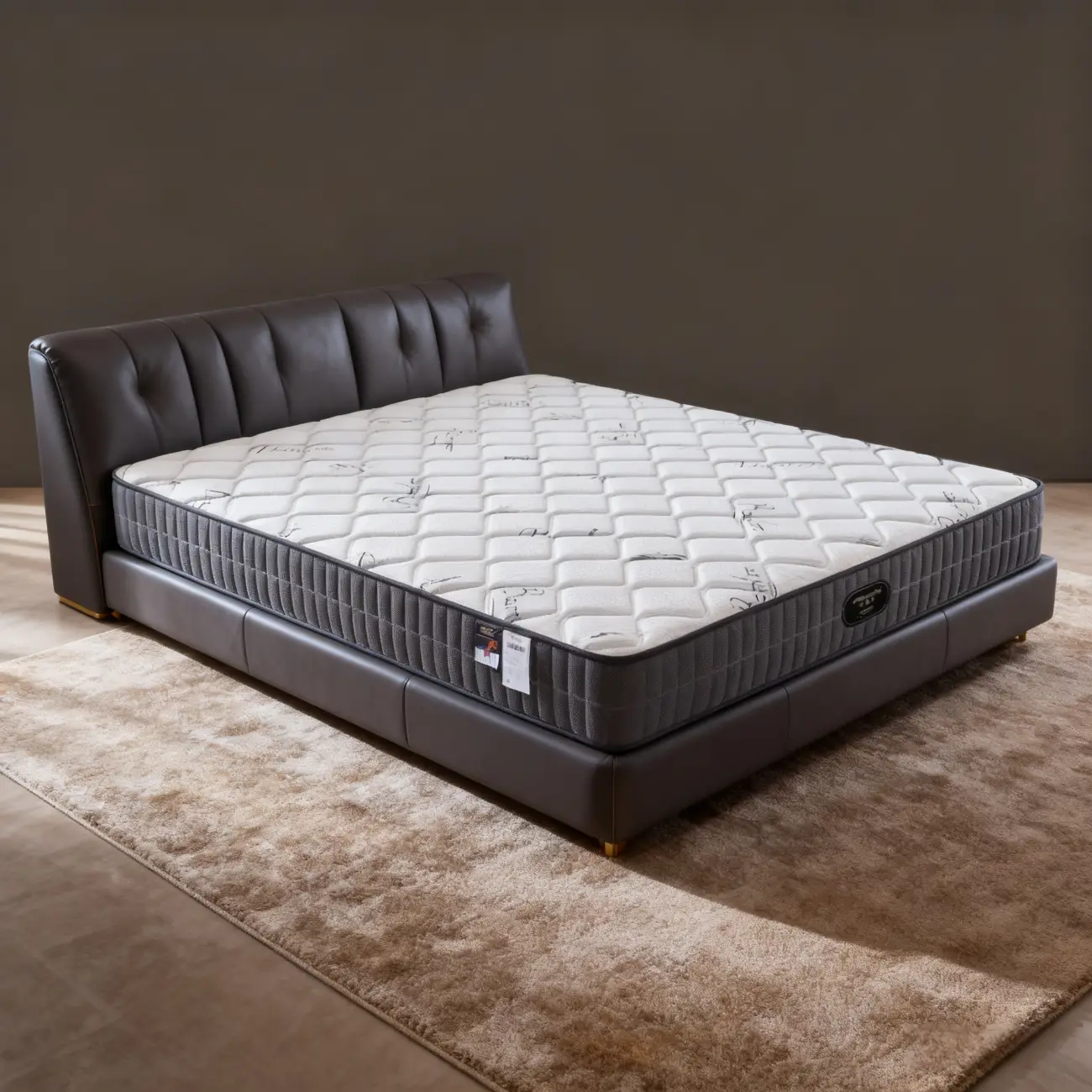 IMG_8554 Globe Furnishings - Bamboo Fiber Reinforced Perimeter Pocket Spring Mattress