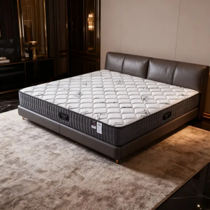 Globe Furnishings - Bamboo Fiber Reinforced Perimeter Pocket Spring Mattress Globe Furnishings - Bamboo Fiber Reinforced Perimeter Pocket Spring Mattress