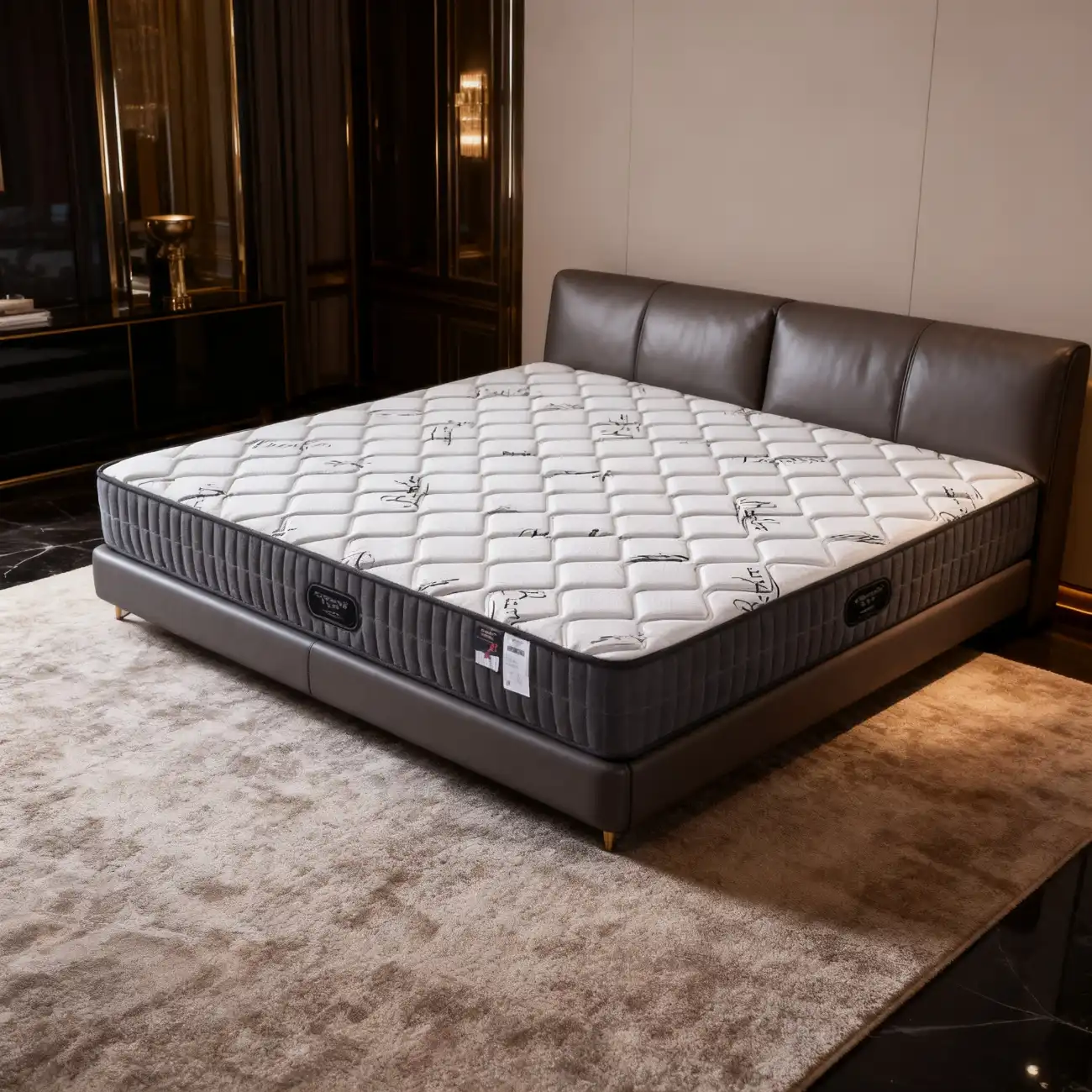 IMG_8556 Globe Furnishings - Bamboo Fiber Reinforced Perimeter Pocket Spring Mattress