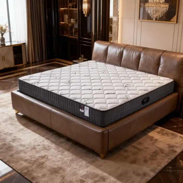 Globe Furnishings - Bamboo Fiber Reinforced Perimeter Pocket Spring Mattress Globe Furnishings - Bamboo Fiber Reinforced Perimeter Pocket Spring Mattress