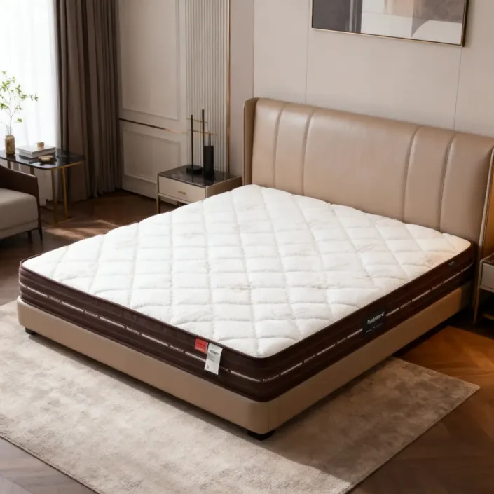 Globe Furnishings - Imported Organic Cotton Pocket Spring Mattress Globe Furnishings - Imported Organic Cotton Pocket Spring Mattress