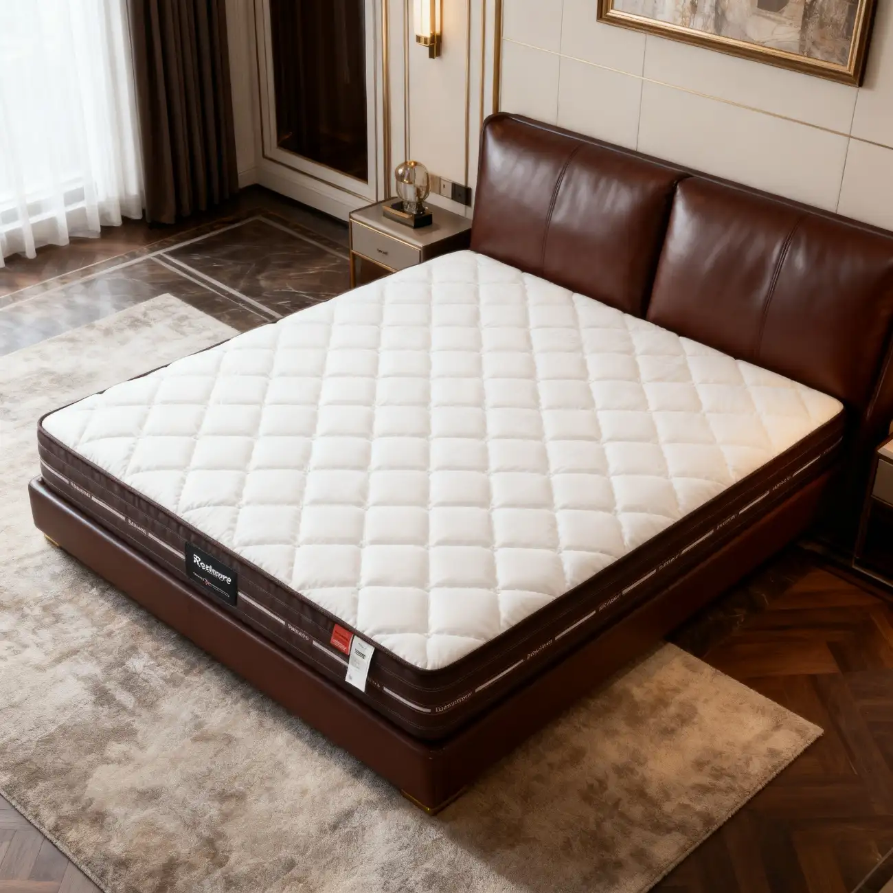 IMG_8564 Globe Furnishings - Imported Organic Cotton Pocket Spring Mattress