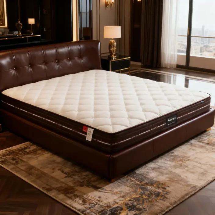Globe Furnishings - Imported Organic Cotton Pocket Spring Mattress Globe Furnishings - Imported Organic Cotton Pocket Spring Mattress