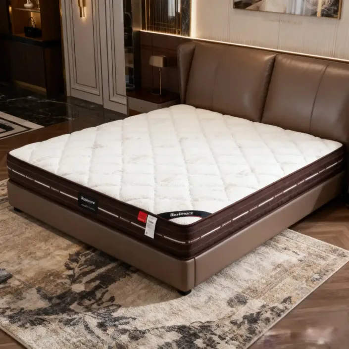 Globe Furnishings - Imported Organic Cotton Pocket Spring Mattress Globe Furnishings - Imported Organic Cotton Pocket Spring Mattress