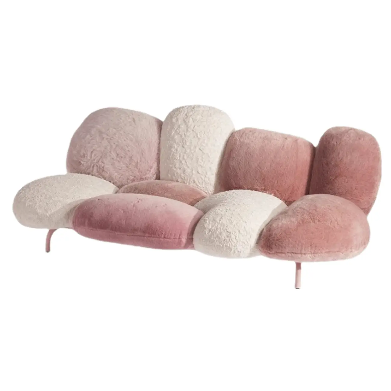 O1CN01pnWqr420m8L5EnCLa_!!2217738936891(2) Globe Furnishings - Fluffy Puff Modular Sofa