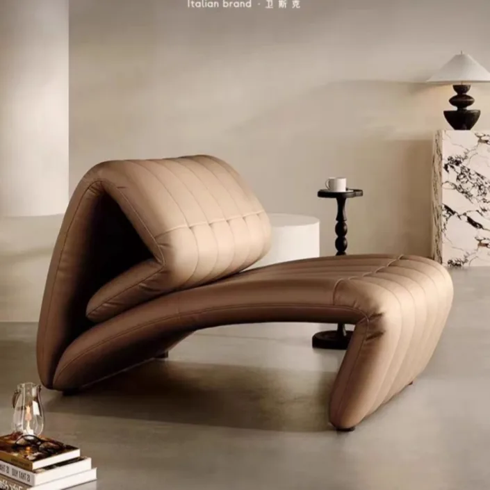 Globe Furnishings - Barcelona Light Luxury Lounge Chair Globe Furnishings - Barcelona Light Luxury Lounge Chair